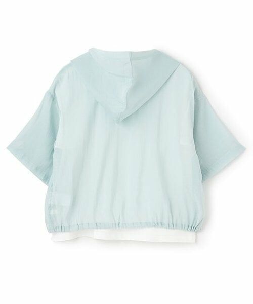 pom ponette junior / ポンポネット ジュニア パーカー | 【接触冷感】シアーシャツパーカセット | 詳細1