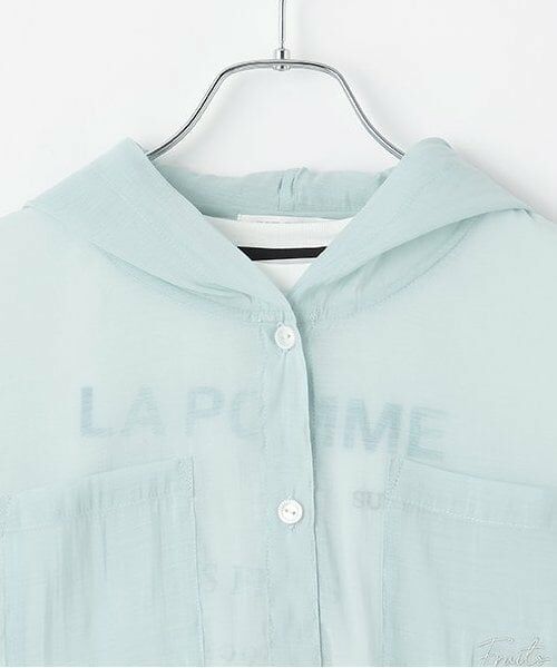 pom ponette junior / ポンポネット ジュニア パーカー | 【接触冷感】シアーシャツパーカセット | 詳細3
