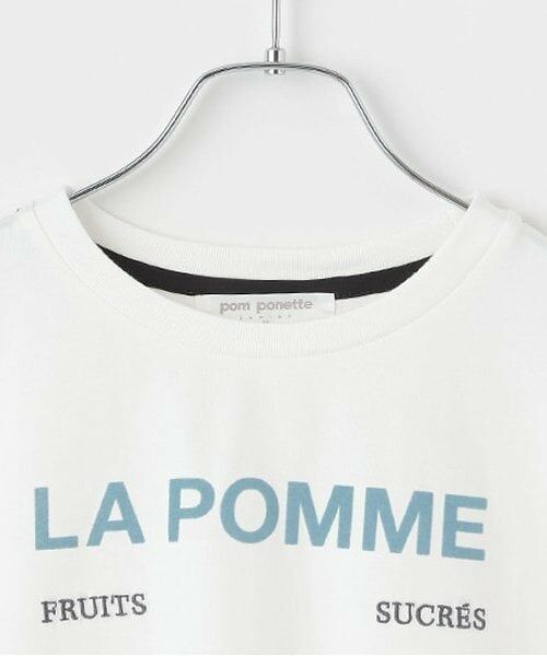 pom ponette junior / ポンポネット ジュニア パーカー | 【接触冷感】シアーシャツパーカセット | 詳細8