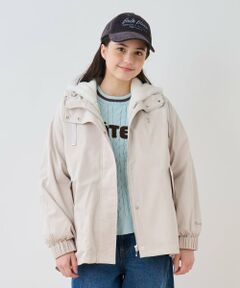 pom ponette junior / ポンポネット ジュニア ブルゾン | 【はっ水】3WAYマウンテンパーカ
