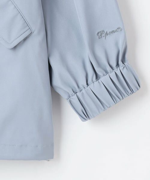 pom ponette junior / ポンポネット ジュニア ブルゾン | 【はっ水】3WAYマウンテンパーカ | 詳細10