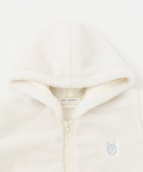 pom ponette junior / ポンポネット ジュニア ブルゾン | 【はっ水】3WAYマウンテンパーカ | 詳細14