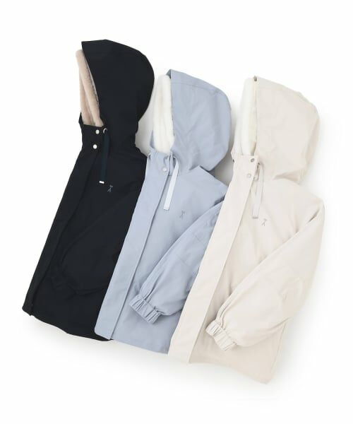 pom ponette junior / ポンポネット ジュニア ブルゾン | 【はっ水】3WAYマウンテンパーカ | 詳細19