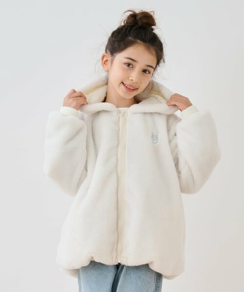 pom ponette junior / ポンポネット ジュニア ブルゾン | 【はっ水】3WAYマウンテンパーカ | 詳細23