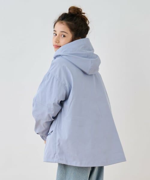 pom ponette junior / ポンポネット ジュニア ブルゾン | 【はっ水】3WAYマウンテンパーカ | 詳細24