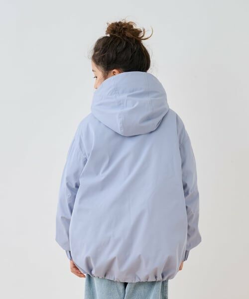 pom ponette junior / ポンポネット ジュニア ブルゾン | 【はっ水】3WAYマウンテンパーカ | 詳細25