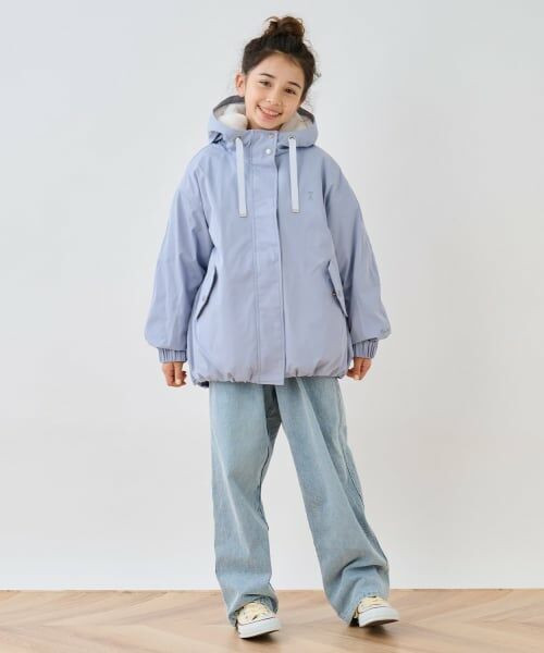 pom ponette junior / ポンポネット ジュニア ブルゾン | 【はっ水】3WAYマウンテンパーカ | 詳細26