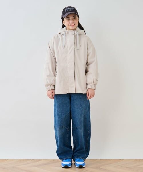 pom ponette junior / ポンポネット ジュニア ブルゾン | 【はっ水】3WAYマウンテンパーカ | 詳細27