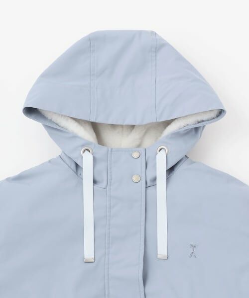 pom ponette junior / ポンポネット ジュニア ブルゾン | 【はっ水】3WAYマウンテンパーカ | 詳細5