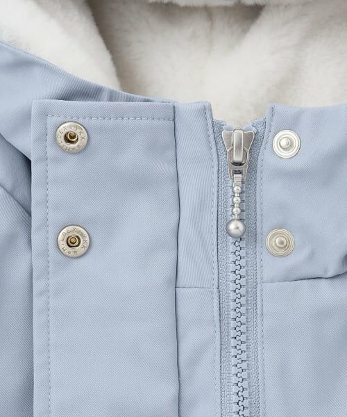 pom ponette junior / ポンポネット ジュニア ブルゾン | 【はっ水】3WAYマウンテンパーカ | 詳細6