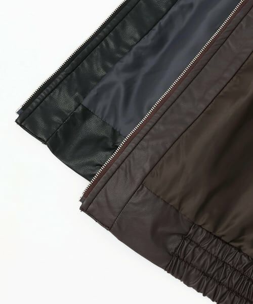 pom ponette junior / ポンポネット ジュニア ブルゾン | 【家庭洗濯可】合皮ブルゾン | 詳細6