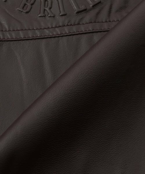 pom ponette junior / ポンポネット ジュニア ブルゾン | 【家庭洗濯可】合皮ブルゾン | 詳細7