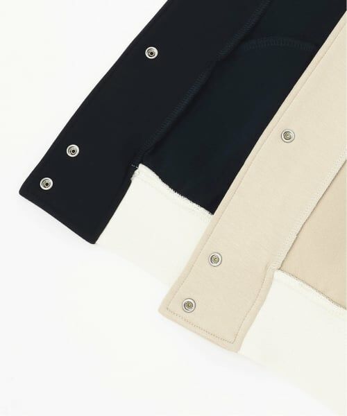 pom ponette junior / ポンポネット ジュニア ブルゾン | 【裏起毛】ダンボールカットスタジャン | 詳細7