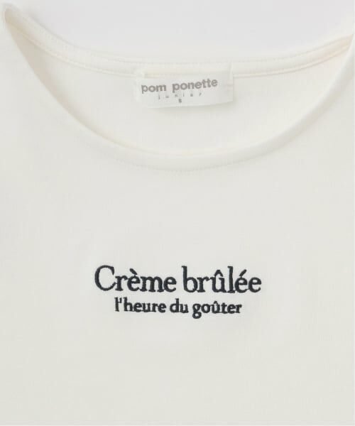 pom ponette junior / ポンポネット ジュニア ミニ丈・ひざ丈ワンピース | 【インナーセット】チェックキャミワンピース | 詳細10