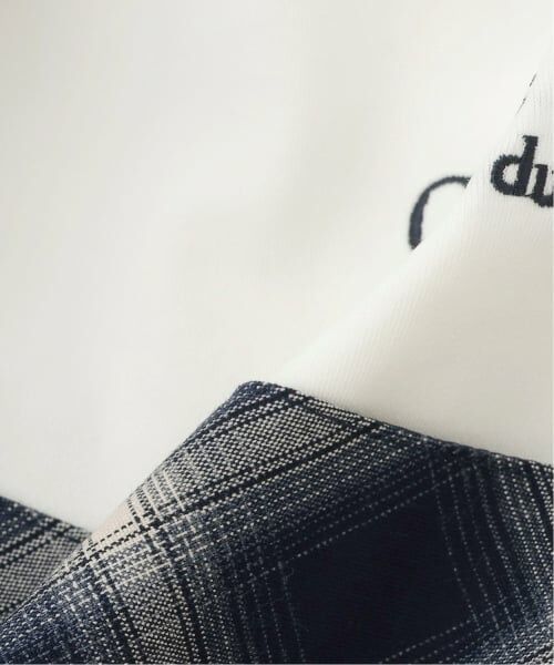 pom ponette junior / ポンポネット ジュニア ミニ丈・ひざ丈ワンピース | 【インナーセット】チェックキャミワンピース | 詳細13