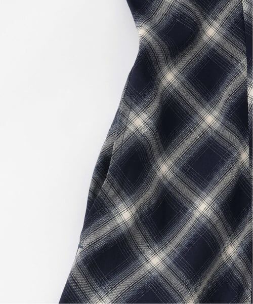 pom ponette junior / ポンポネット ジュニア ミニ丈・ひざ丈ワンピース | 【インナーセット】チェックキャミワンピース | 詳細7