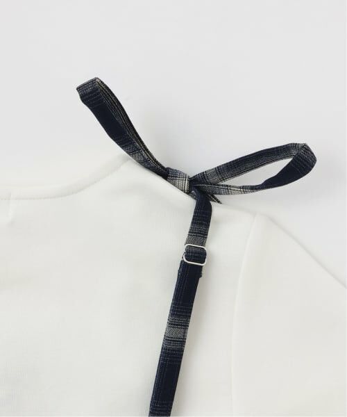 pom ponette junior / ポンポネット ジュニア ミニ丈・ひざ丈ワンピース | 【インナーセット】チェックキャミワンピース | 詳細9