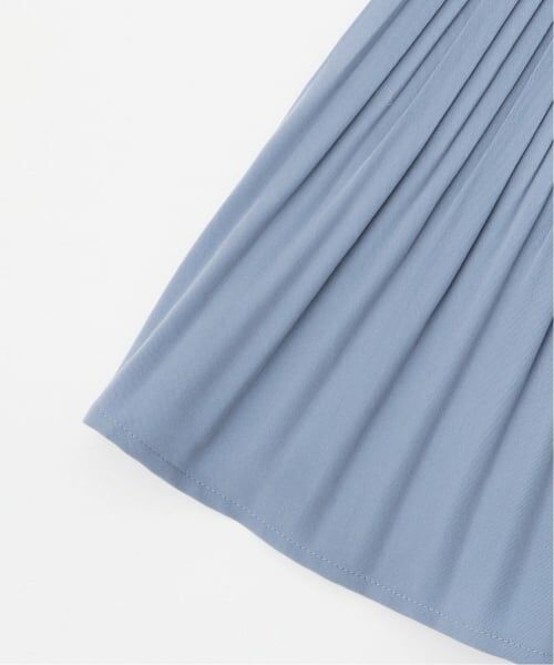 pom ponette junior / ポンポネット ジュニア ミニ丈・ひざ丈ワンピース | 【セットアイテム】プリーツシャツワンピ＋ニットベストセット | 詳細10