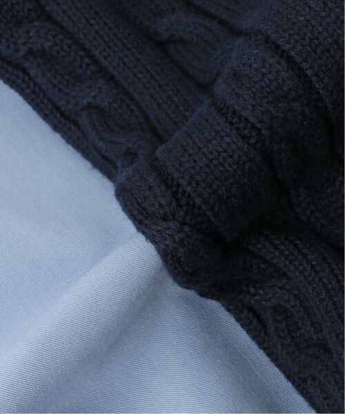 pom ponette junior / ポンポネット ジュニア ミニ丈・ひざ丈ワンピース | 【セットアイテム】プリーツシャツワンピ＋ニットベストセット | 詳細12