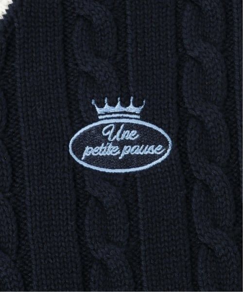 pom ponette junior / ポンポネット ジュニア ミニ丈・ひざ丈ワンピース | 【セットアイテム】プリーツシャツワンピ＋ニットベストセット | 詳細5