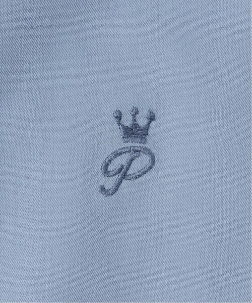 pom ponette junior / ポンポネット ジュニア ミニ丈・ひざ丈ワンピース | 【セットアイテム】プリーツシャツワンピ＋ニットベストセット | 詳細6