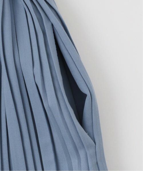 pom ponette junior / ポンポネット ジュニア ミニ丈・ひざ丈ワンピース | 【セットアイテム】プリーツシャツワンピ＋ニットベストセット | 詳細9