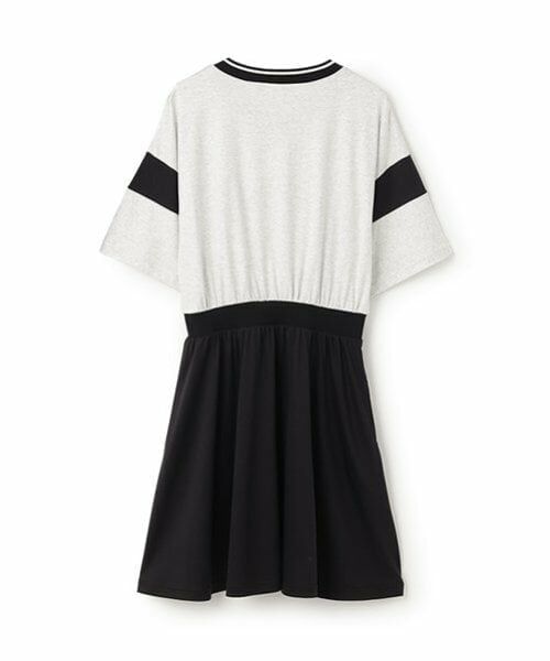 pom ponette junior / ポンポネット ジュニア ミニ丈・ひざ丈ワンピース | 【PEANUTS】【接触冷感】ドッキングカットワンピース | 詳細1