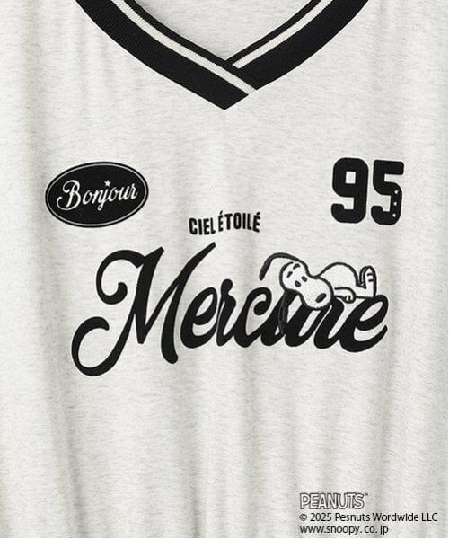 pom ponette junior / ポンポネット ジュニア ミニ丈・ひざ丈ワンピース | 【PEANUTS】【接触冷感】ドッキングカットワンピース | 詳細4