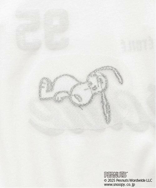 pom ponette junior / ポンポネット ジュニア ミニ丈・ひざ丈ワンピース | 【PEANUTS】【接触冷感】ドッキングカットワンピース | 詳細5