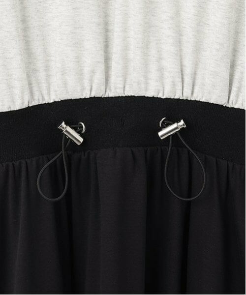 pom ponette junior / ポンポネット ジュニア ミニ丈・ひざ丈ワンピース | 【PEANUTS】【接触冷感】ドッキングカットワンピース | 詳細6