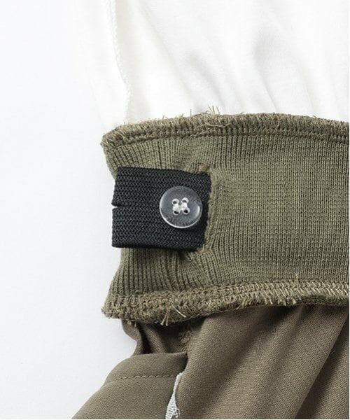 pom ponette junior / ポンポネット ジュニア ミニ丈・ひざ丈ワンピース | 【PEANUTS】【接触冷感】ドッキングカットワンピース | 詳細7