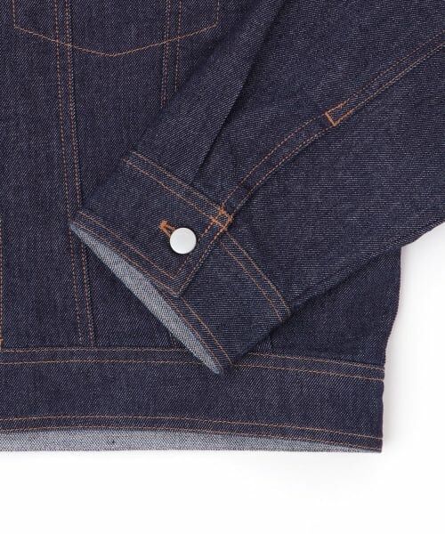 pom ponette junior / ポンポネット ジュニア ブルゾン | ラメデニムジャケット | 詳細5