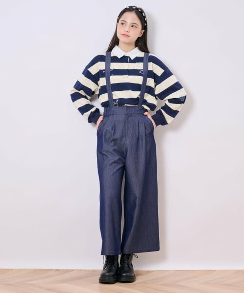 pom ponette junior / ポンポネット ジュニア ブーツ（ショート丈） | 【軽量ソール】厚底レースアップブーツ | 詳細11