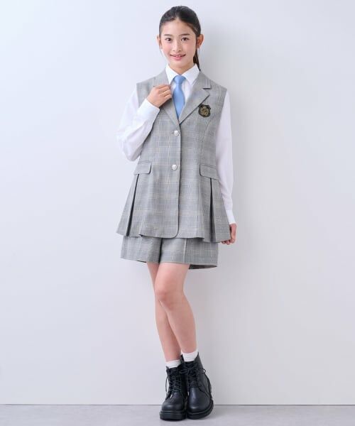 pom ponette junior / ポンポネット ジュニア ブーツ（ショート丈） | 【軽量ソール】厚底レースアップブーツ | 詳細12