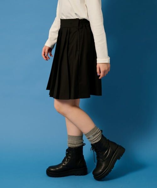 pom ponette junior / ポンポネット ジュニア ブーツ（ショート丈） | 【軽量ソール】厚底レースアップブーツ | 詳細13