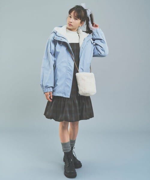 pom ponette junior / ポンポネット ジュニア ブーツ（ショート丈） | 【軽量ソール】厚底レースアップブーツ | 詳細19