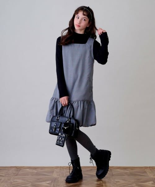 pom ponette junior / ポンポネット ジュニア ブーツ（ショート丈） | 【軽量ソール】厚底レースアップブーツ | 詳細21