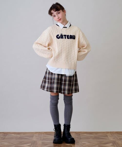 pom ponette junior / ポンポネット ジュニア ブーツ（ショート丈） | 【軽量ソール】厚底レースアップブーツ | 詳細23