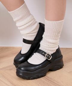 pom ponette junior / ポンポネット ジュニア スニーカー | 【軽量ソール】ふかふか厚底バレエスニーカー