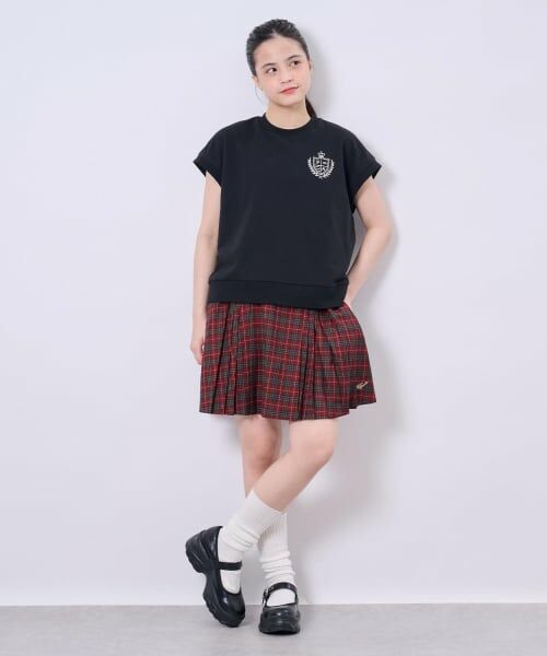 pom ponette junior / ポンポネット ジュニア スニーカー | 【軽量ソール】ふかふか厚底バレエスニーカー | 詳細13