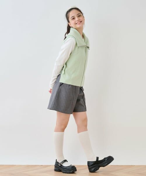 pom ponette junior / ポンポネット ジュニア スニーカー | 【軽量ソール】ふかふか厚底バレエスニーカー | 詳細19