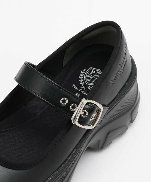 pom ponette junior / ポンポネット ジュニア スニーカー | 【軽量ソール】ふかふか厚底バレエスニーカー | 詳細2