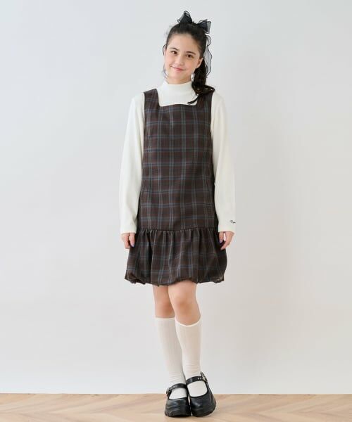 pom ponette junior / ポンポネット ジュニア スニーカー | 【軽量ソール】ふかふか厚底バレエスニーカー | 詳細20