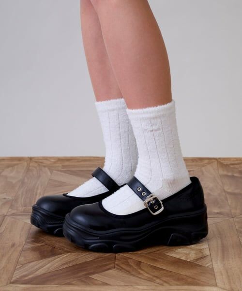 pom ponette junior / ポンポネット ジュニア スニーカー | 【軽量ソール】ふかふか厚底バレエスニーカー | 詳細21