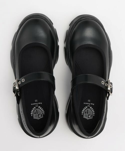 pom ponette junior / ポンポネット ジュニア スニーカー | 【軽量ソール】ふかふか厚底バレエスニーカー | 詳細4