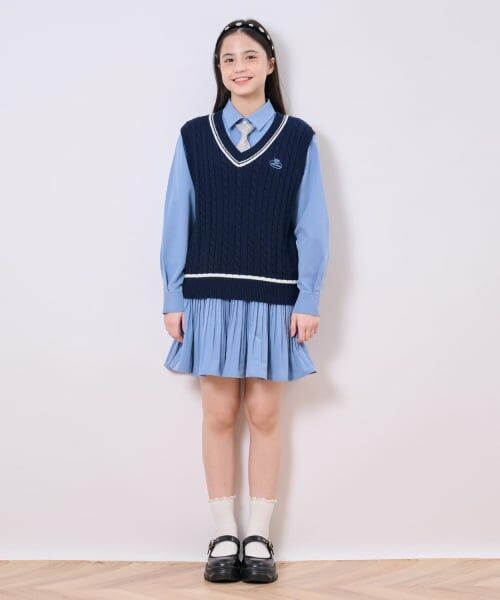 pom ponette junior / ポンポネット ジュニア スニーカー | 【軽量ソール】ふかふか厚底バレエスニーカー | 詳細9