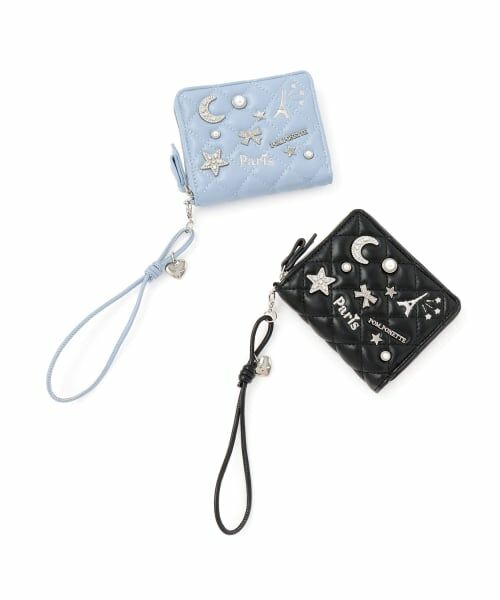 pom ponette junior / ポンポネット ジュニア 財布・コインケース・マネークリップ | ビジューミニウォレット | 詳細6