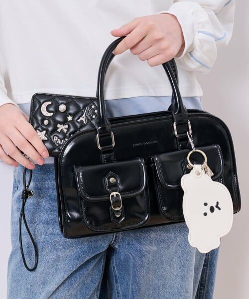 pom ponette junior / ポンポネット ジュニア 財布・コインケース・マネークリップ | ビジューミニウォレット | 詳細7