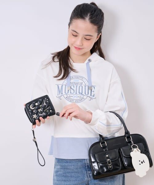 pom ponette junior / ポンポネット ジュニア 財布・コインケース・マネークリップ | ビジューミニウォレット | 詳細8