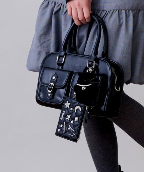 pom ponette junior / ポンポネット ジュニア 財布・コインケース・マネークリップ | ビジューミニウォレット | 詳細9